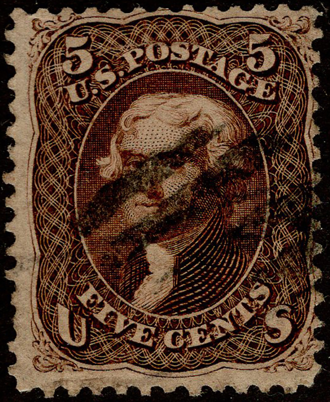 U.S. #76 Used