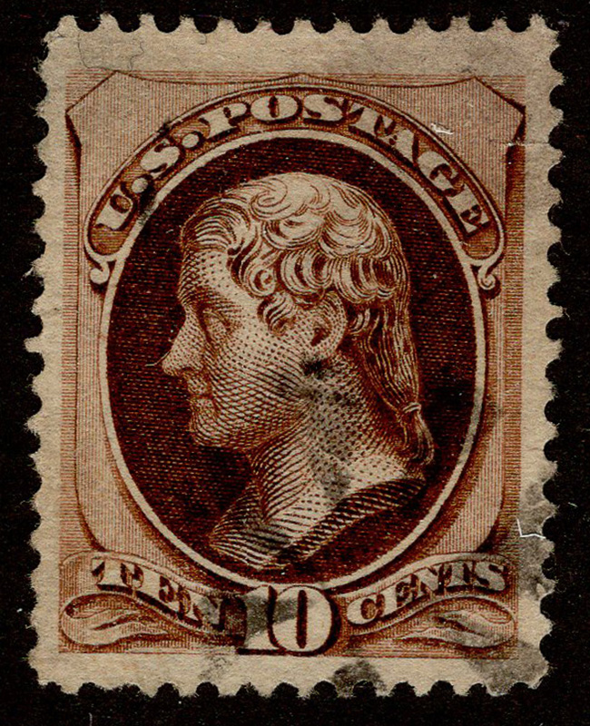 U.S. #161 Used