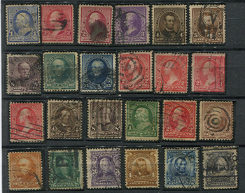 U.S. #219-27 and #300-08