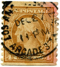 U.S. #448 Used