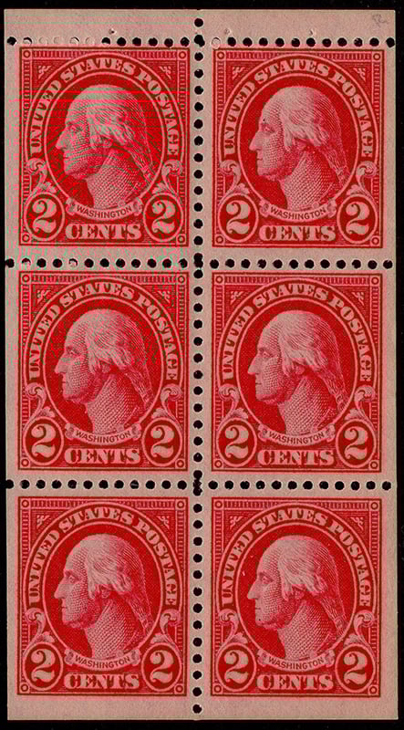 U.S. #554c Mint