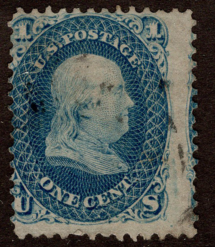 U.S. #63 Used Fine