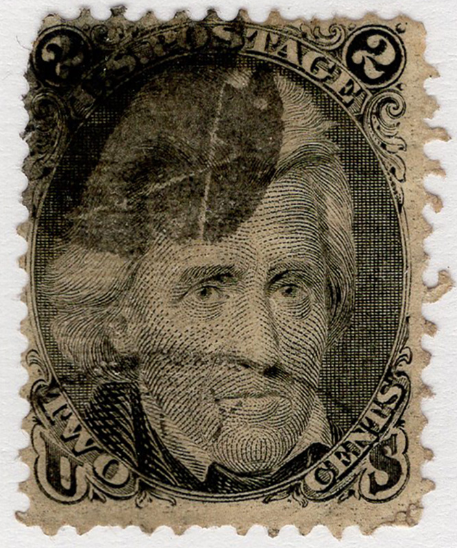 U.S. #76 Black Jack Used