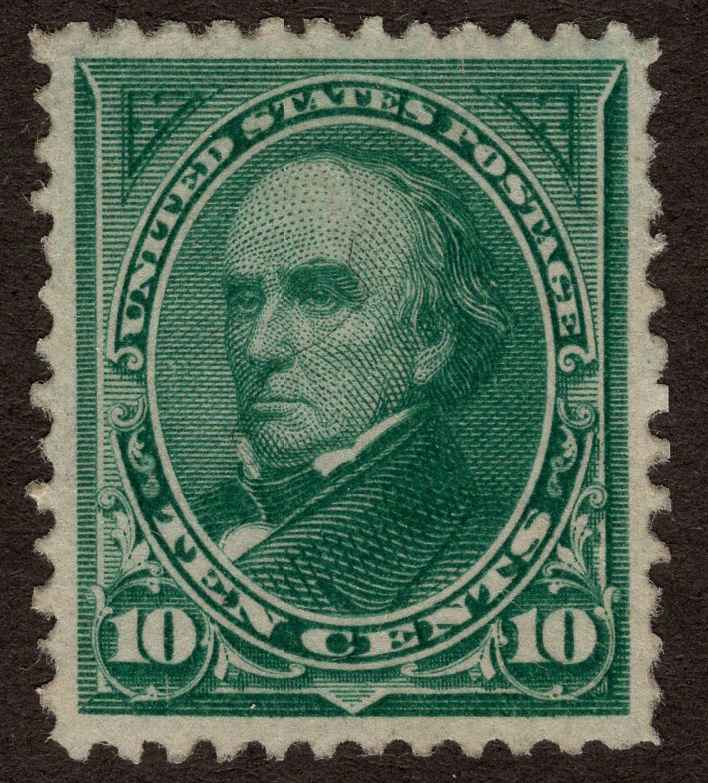 U.S. #258 MNH