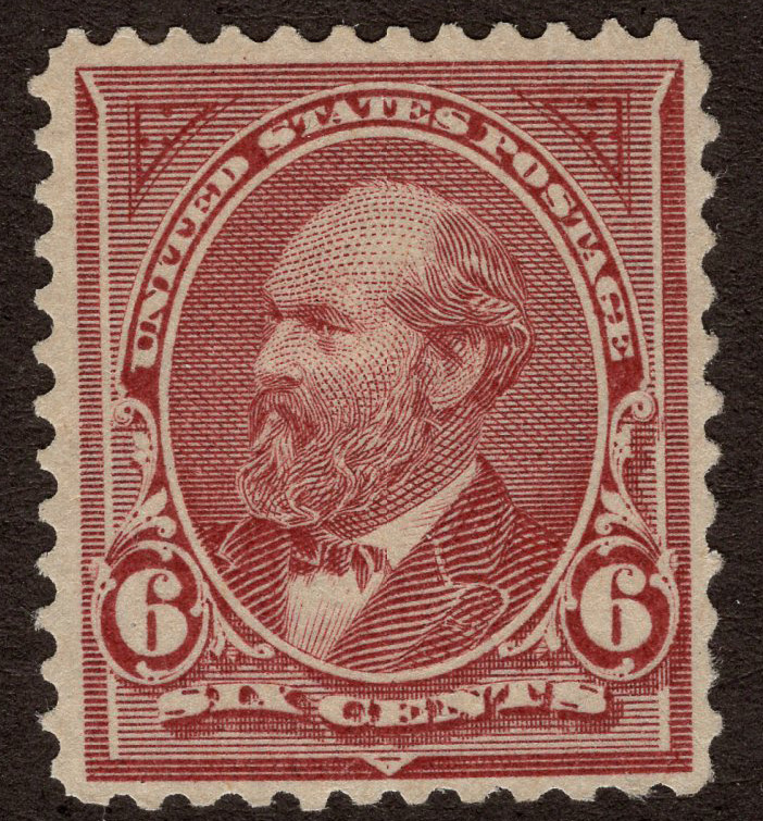 U.S. #256 MNH