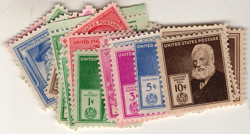 U.S. #859-893 Mint