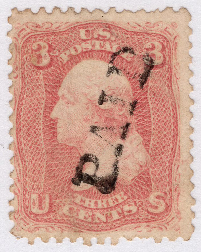 U.S. #65 Paid cds