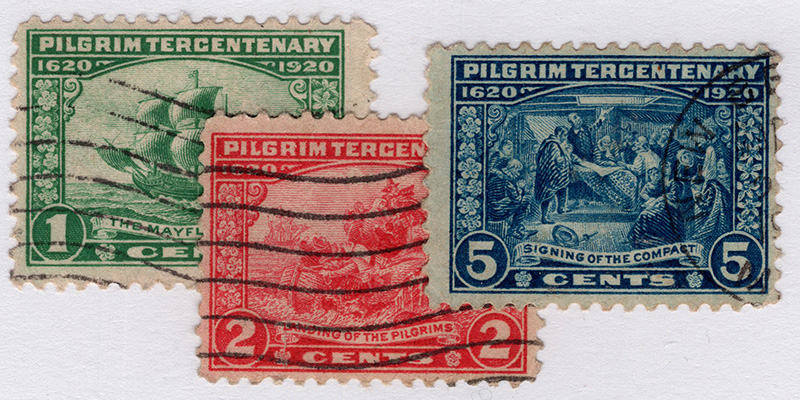 U.S. #548-50 Used