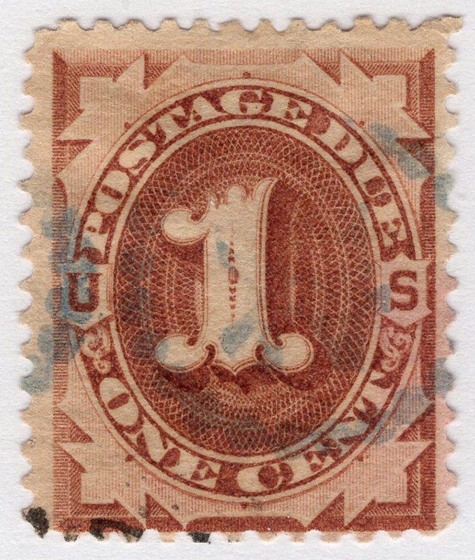 U.S. #J1 Used