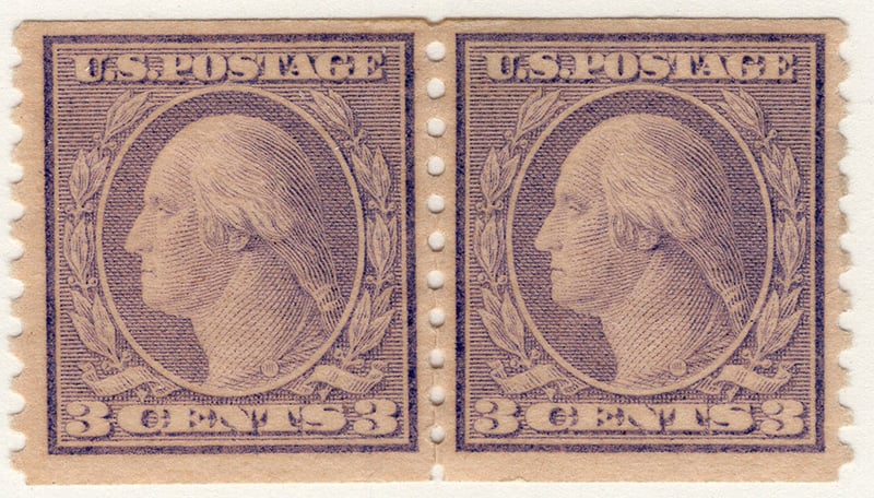 U.S. #490 Mint Pair