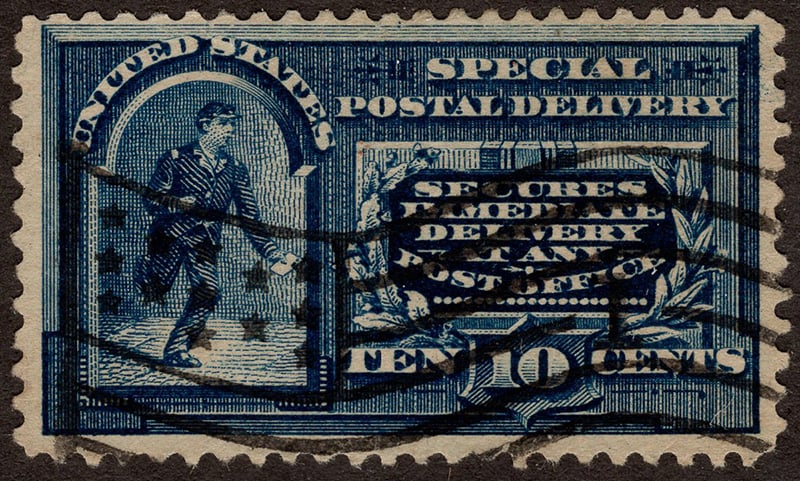 U.S. #E4 Used