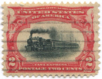 U.S. #296 Used
