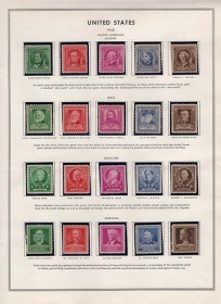 United States Stamp Albums - iHobb