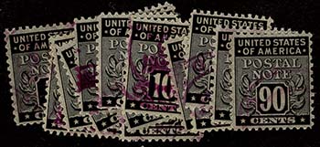 U.S. #PN1-18 Used