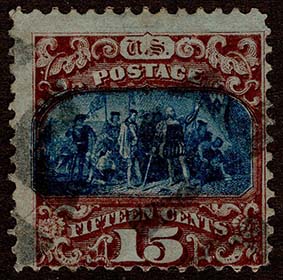U.S. #119 Used