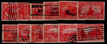 U.S. #Q1-12 Used