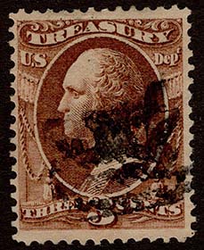 U.S. #O74 Used