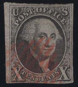 U.S. #2 Washington of 1847