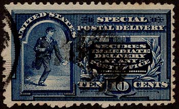 U.S. #E5 Used