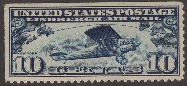 U.S. #C10 MNH