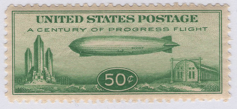 U.S. #C18 MNH