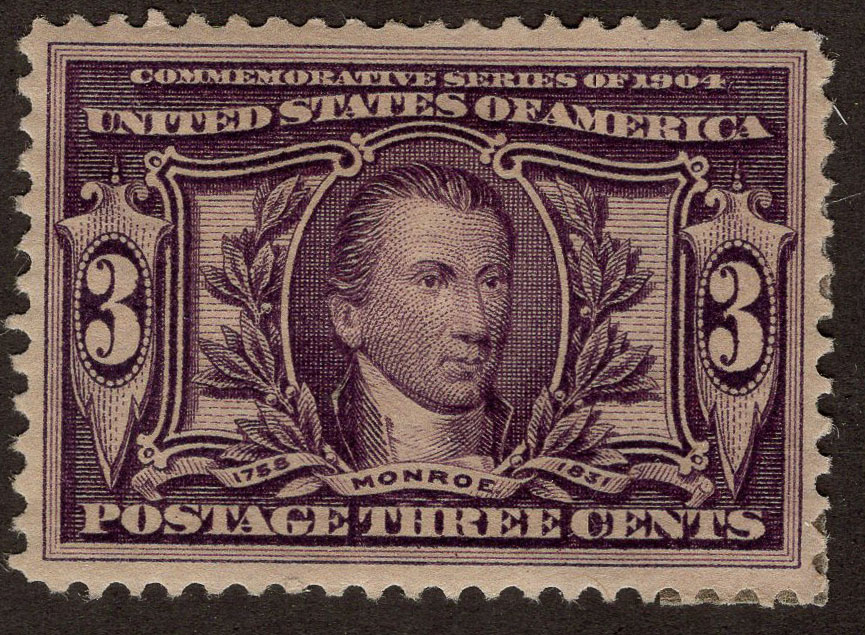 U.S. #325 Mint