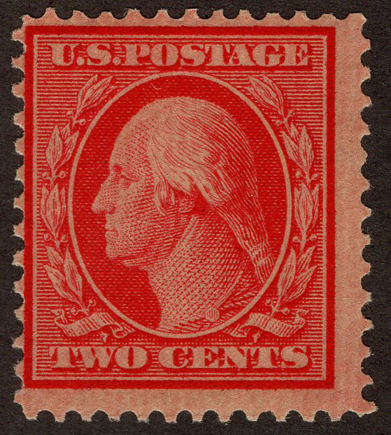 U.S. #332 MNH