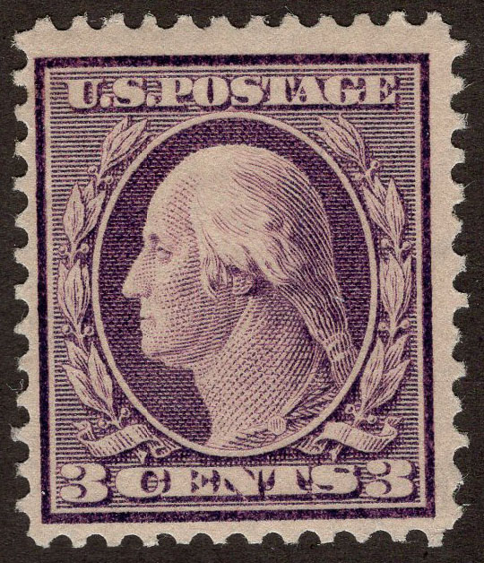 U.S. #333 MNH