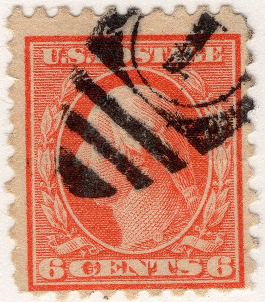 U.S. #336 Used