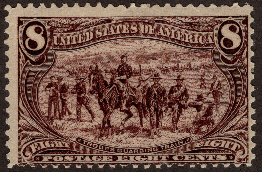 U.S. #289 Mint