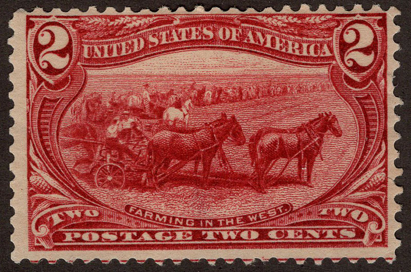 U.S. #287 Mint