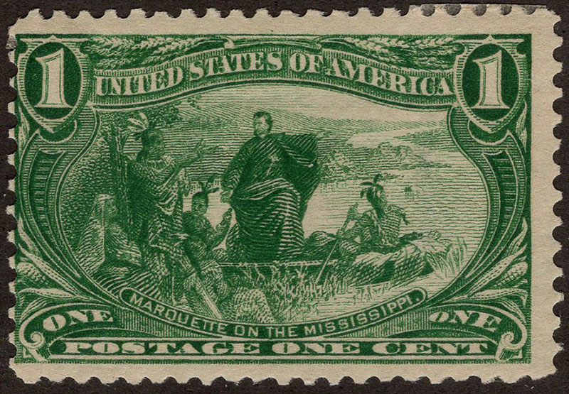 U.S. #286 Mint