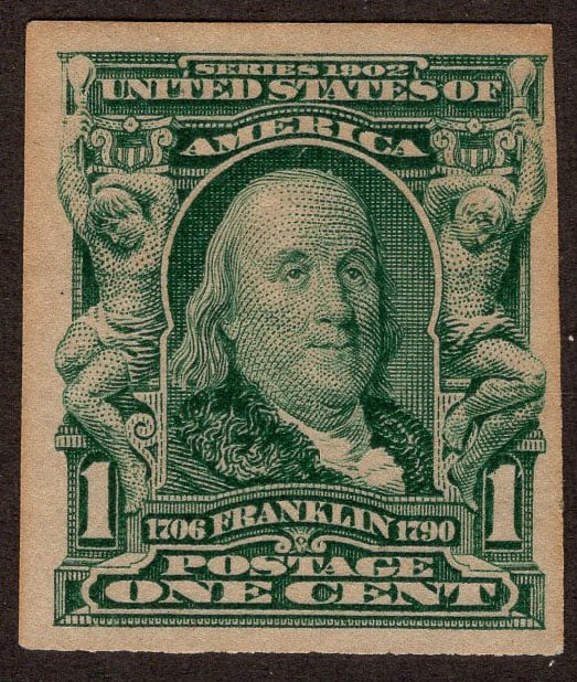 U.S. #319 2c Washington Perf. 12 Mint