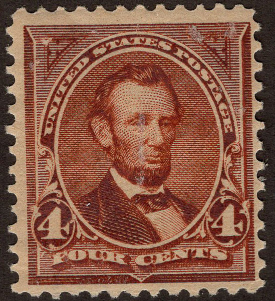 U.S. #280b Mint