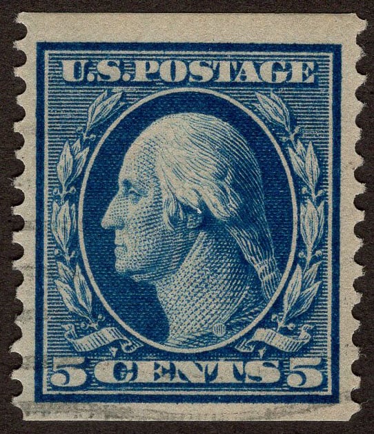U.S. #355 Used