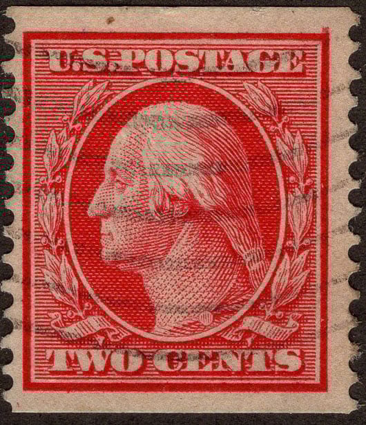 U.S. #388 Used