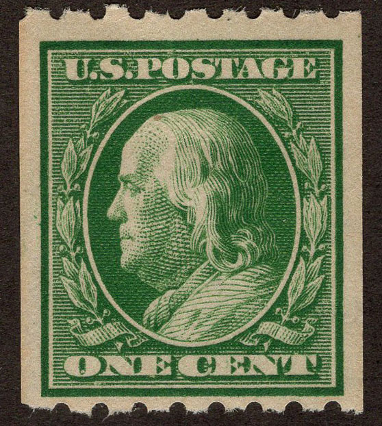 U.S. #390 MNH