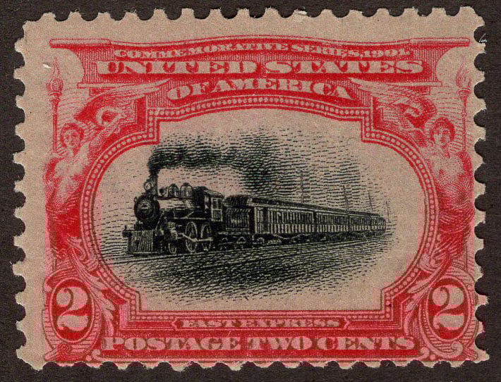 U.S. #295 2c Empire State Express MNH