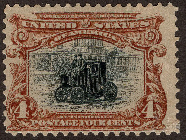 U.S. #296 Mint