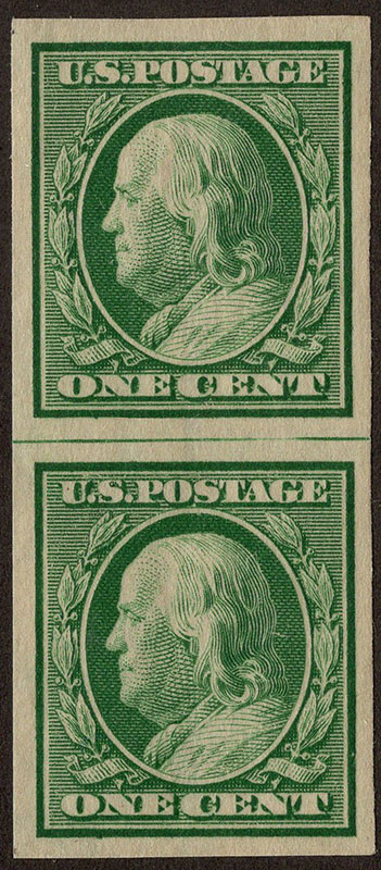 U.S. #343 Mint