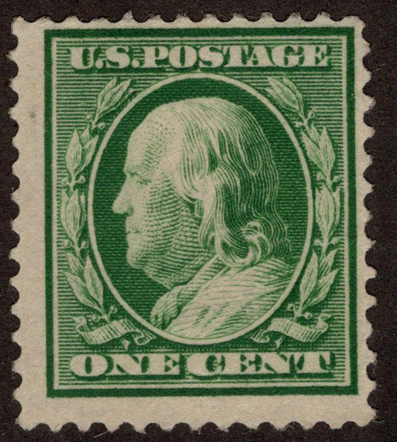 U.S. #374 MNH