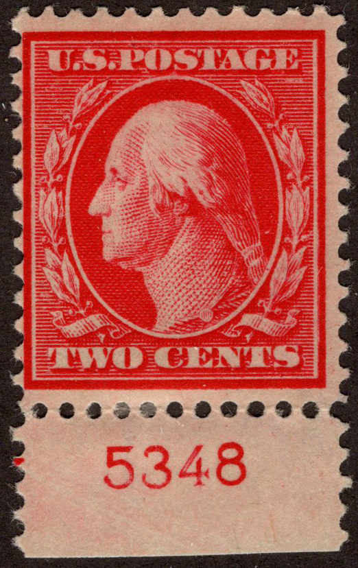 U.S. #375 Mint PL#