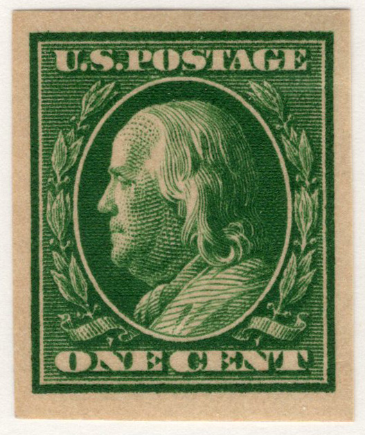 U.S. #383 Mint