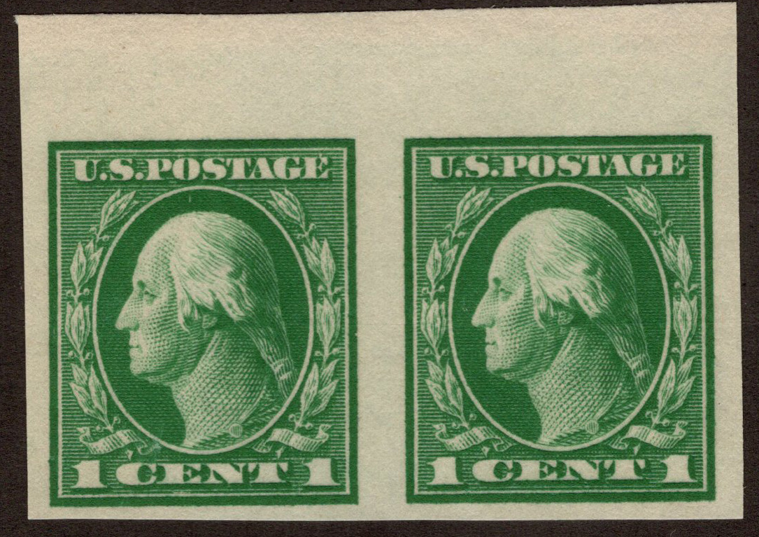 U.S. #408 MNH Pair