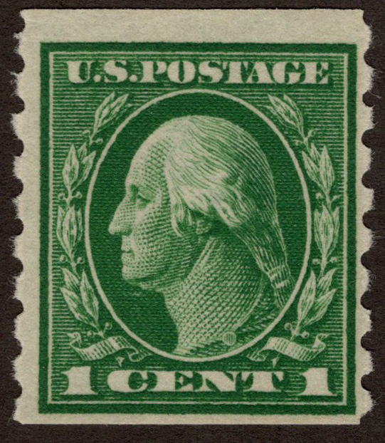 U.S. #412 MNH