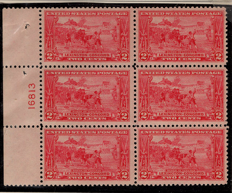U.S. #618 PNB6