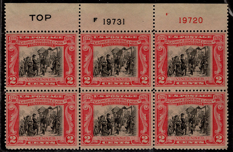 U.S. #651 PNB6