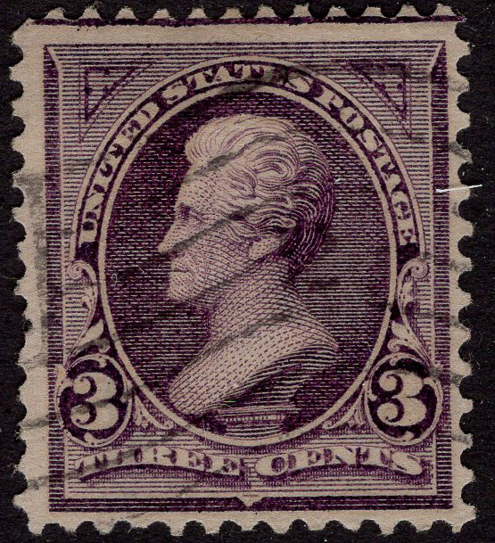 U.S. #252 Used