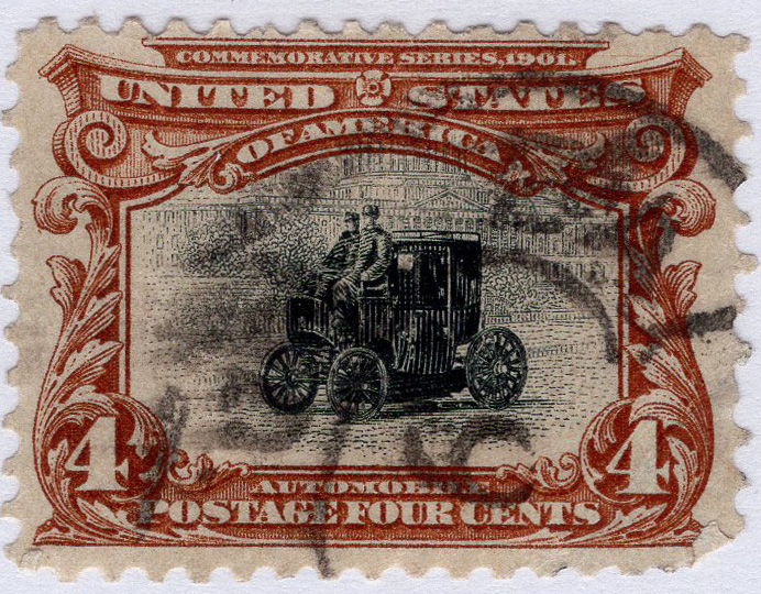 U.S. #296 Used