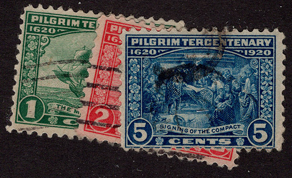 U.S. #548-5 Used